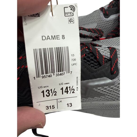 adidasDame 8 Size Men’s 13.5 , Women’s 14.5 NEW # Box M948 main image 7